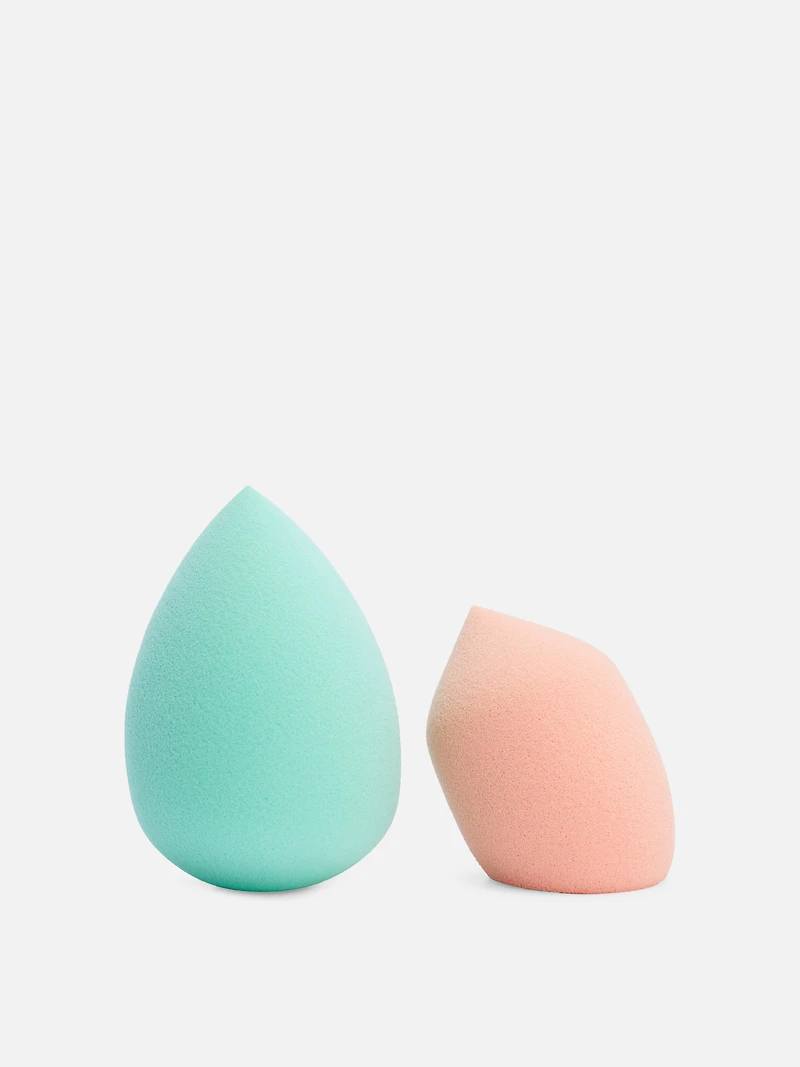 2-Pack Ultra Soft Makeup Blending Sponges
