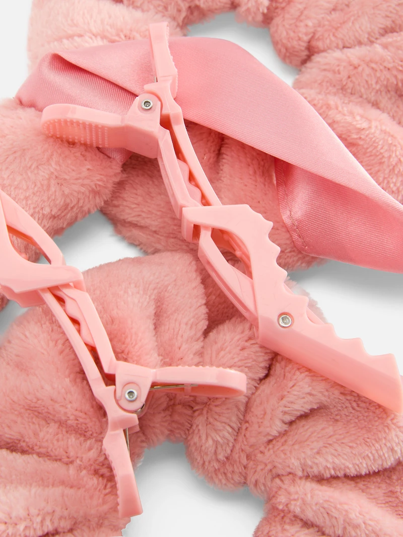 Heatless Curler and Headband Set