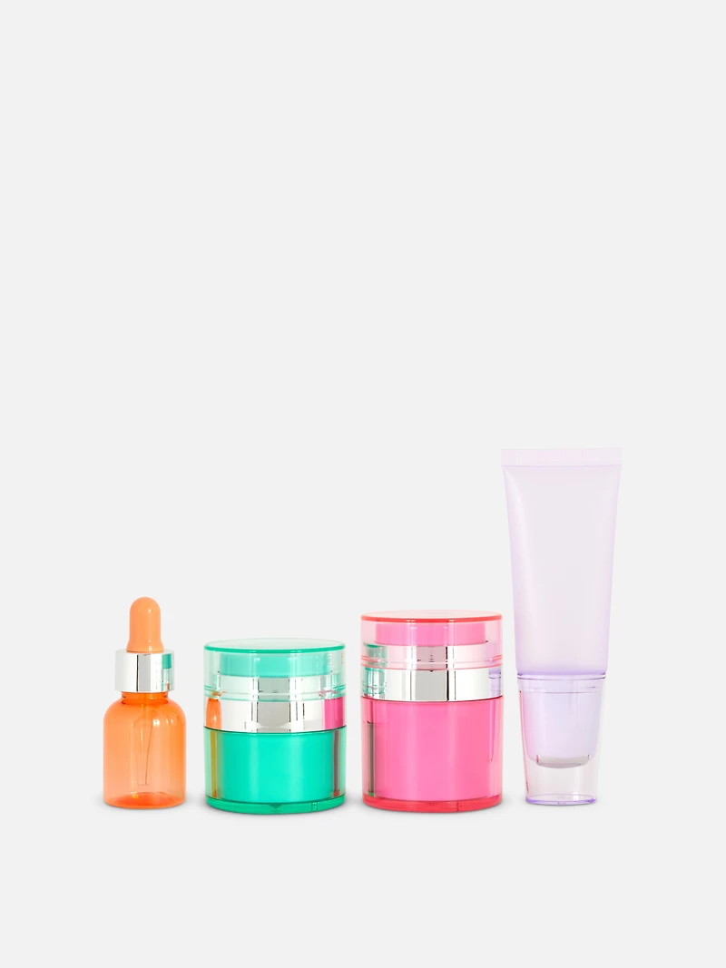 4-Pack Travel Skincare Set