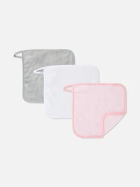 3pk Reusable Cleansing Face Cloths