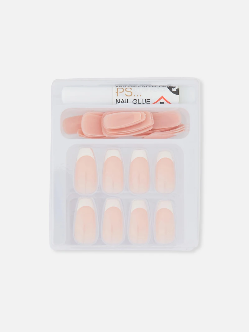 PS... Gloss Faux Nails