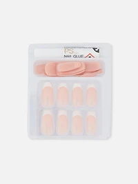 PS... Gloss Faux Nails