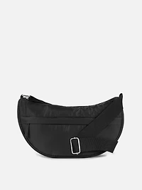 Zipped Sling Bag