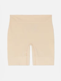 Women's Taupe Seamless Anti-Chafing Cycle Shorts