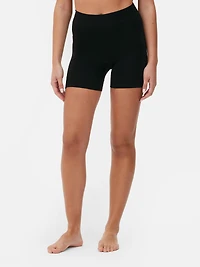 Seamless Anti-Chafing Cycle Shorts