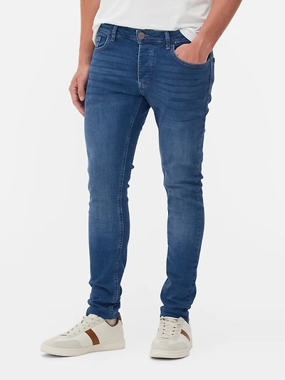 Mid-Rise Skinny Jeans