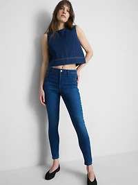 Essential Mid-Rise Skinny Jeans | Regular