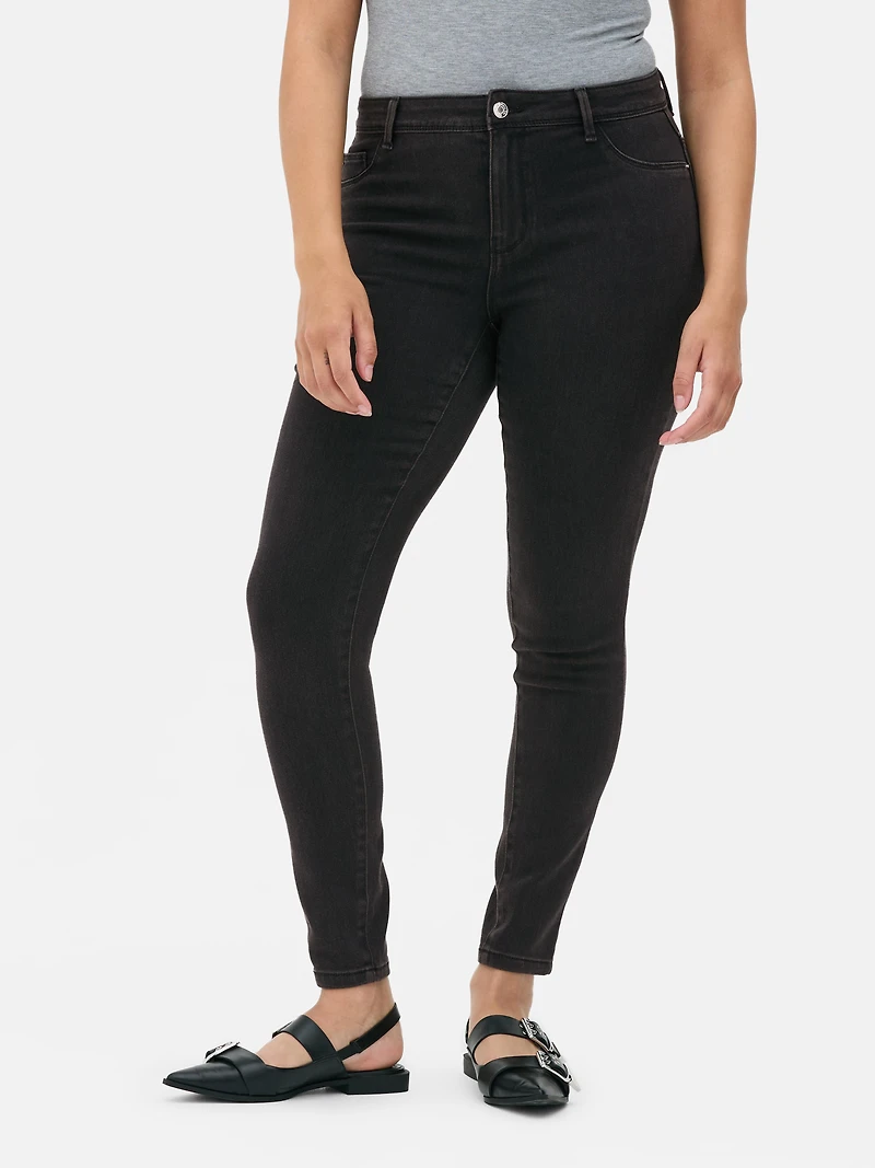Essential Mid-Rise Skinny Jeans | Regular