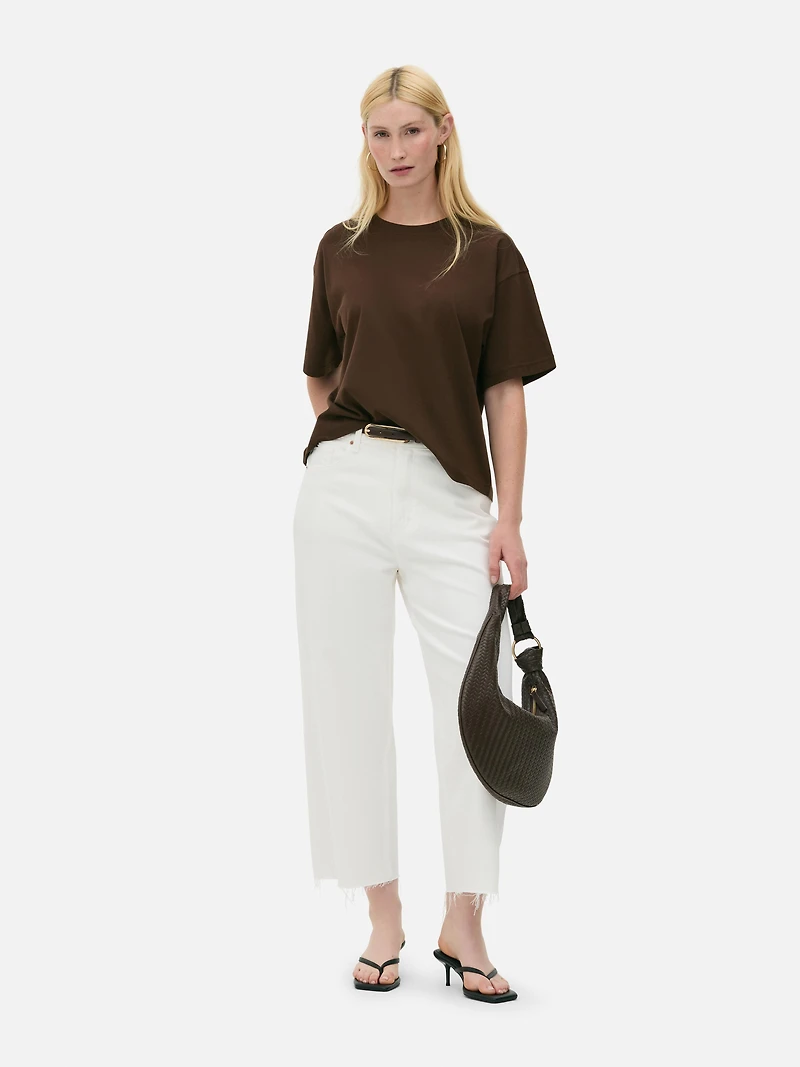 Oversized Boxy T-Shirt