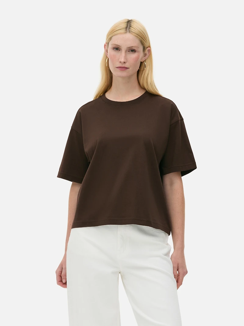 Oversized Boxy T-Shirt