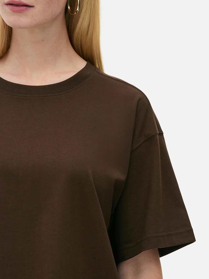 Oversized Boxy T-Shirt