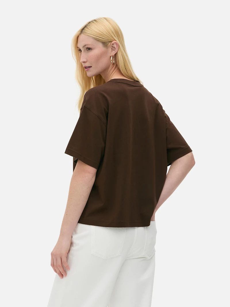 Oversized Boxy T-Shirt