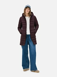 Super Light Longline Puffer Jacket
