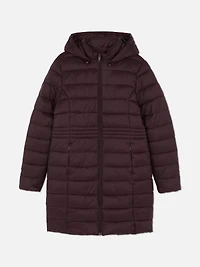 Super Light Longline Puffer Jacket