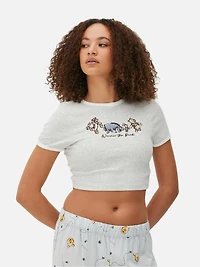 Disney’s Winnie the Pooh Tipped Pajama Top