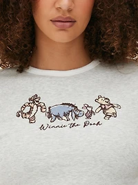 Disney’s Winnie the Pooh Tipped Pajama Top