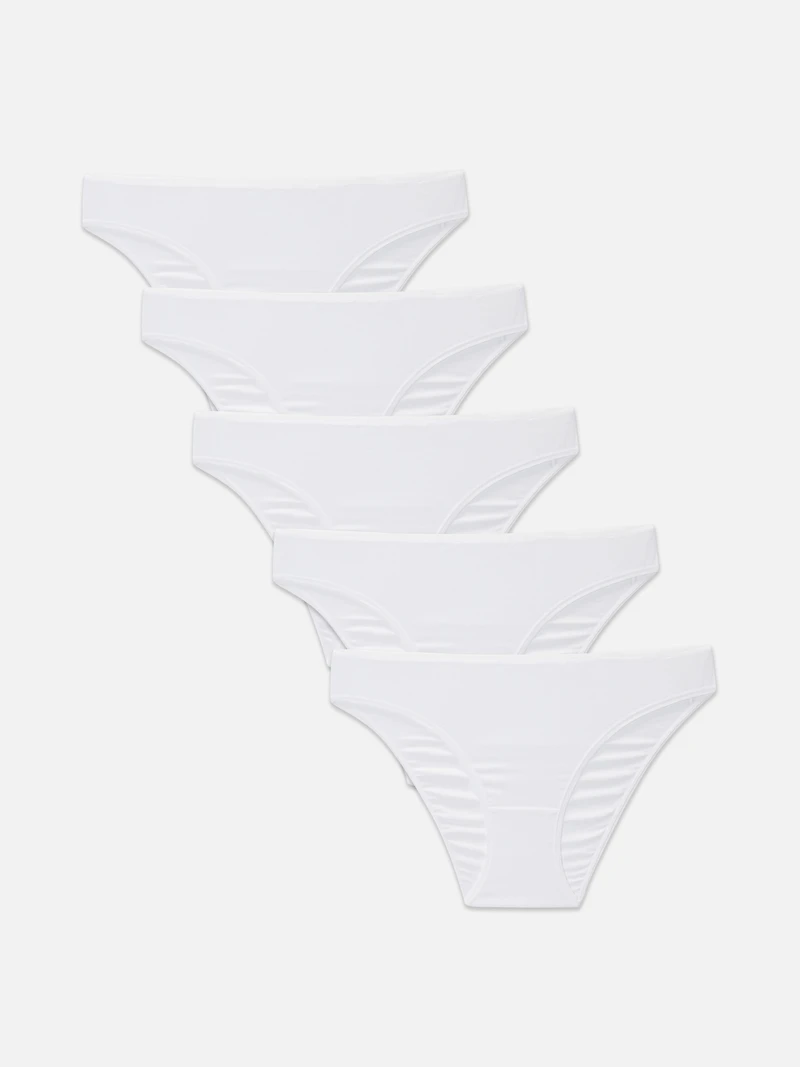 5pk Microfibre Mini Briefs