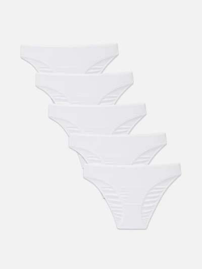 5pk Microfibre Mini Briefs
