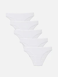 5pk Microfibre Mini Briefs