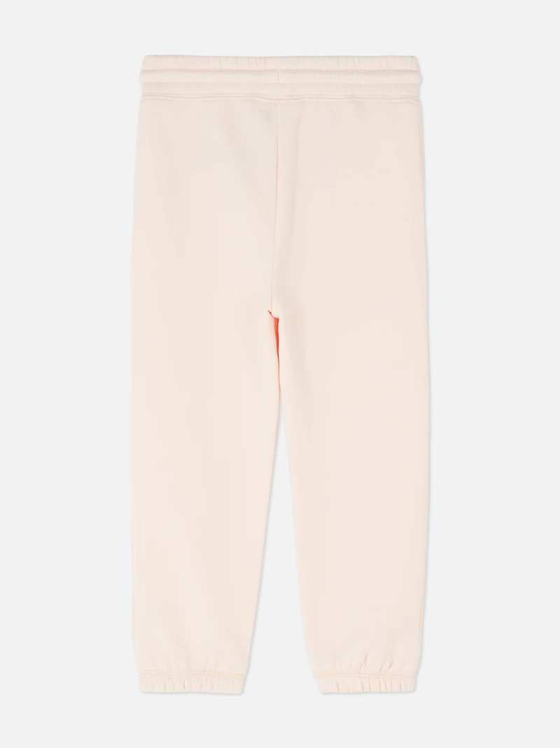 Drawstring Cuffed Joggers