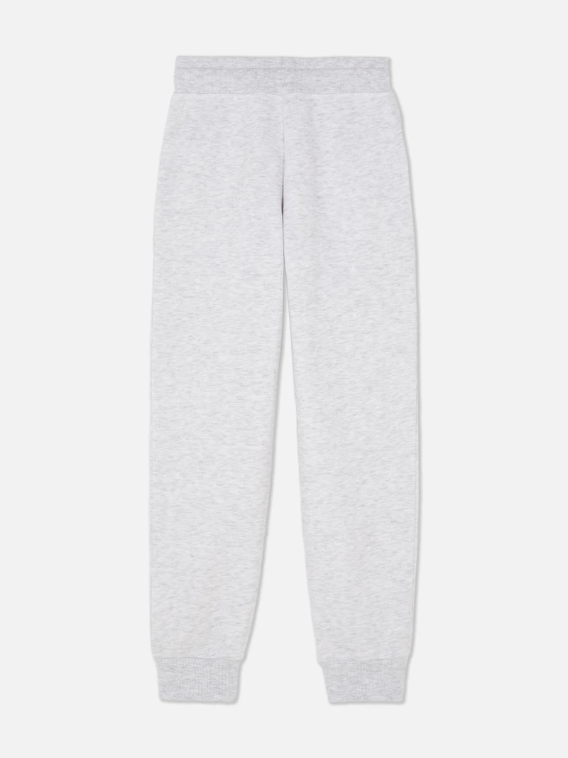 Drawstring Cuffed Joggers