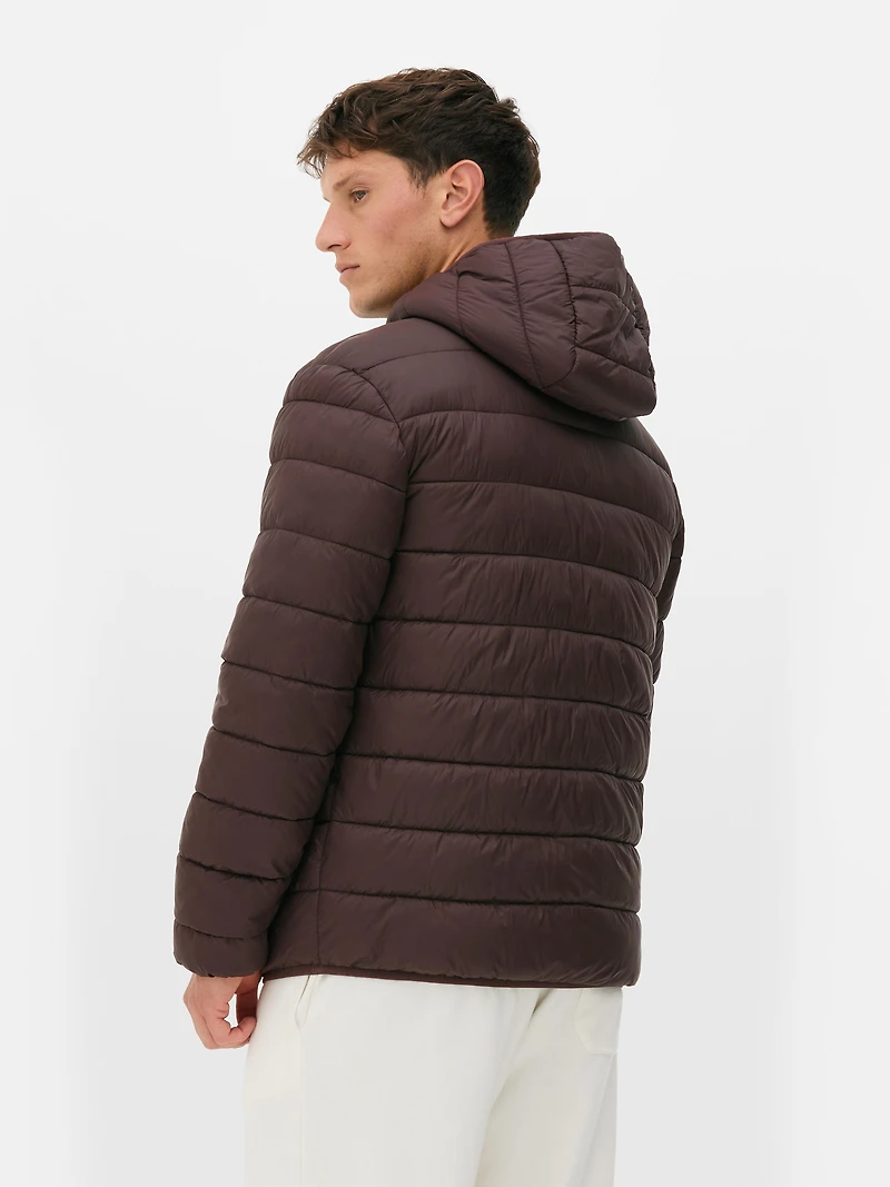 Hooded Puffer Jacket