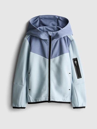 Bonded Zip Hoodie
