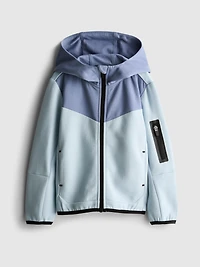 Bonded Zip Hoodie