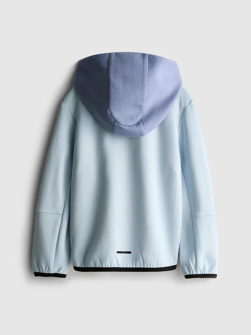 Bonded Zip Hoodie