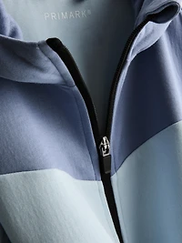 Bonded Zip Hoodie