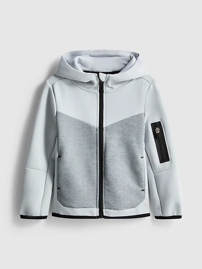 Bonded Zip Hoodie