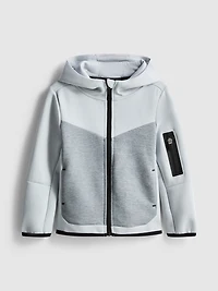 Bonded Zip Hoodie