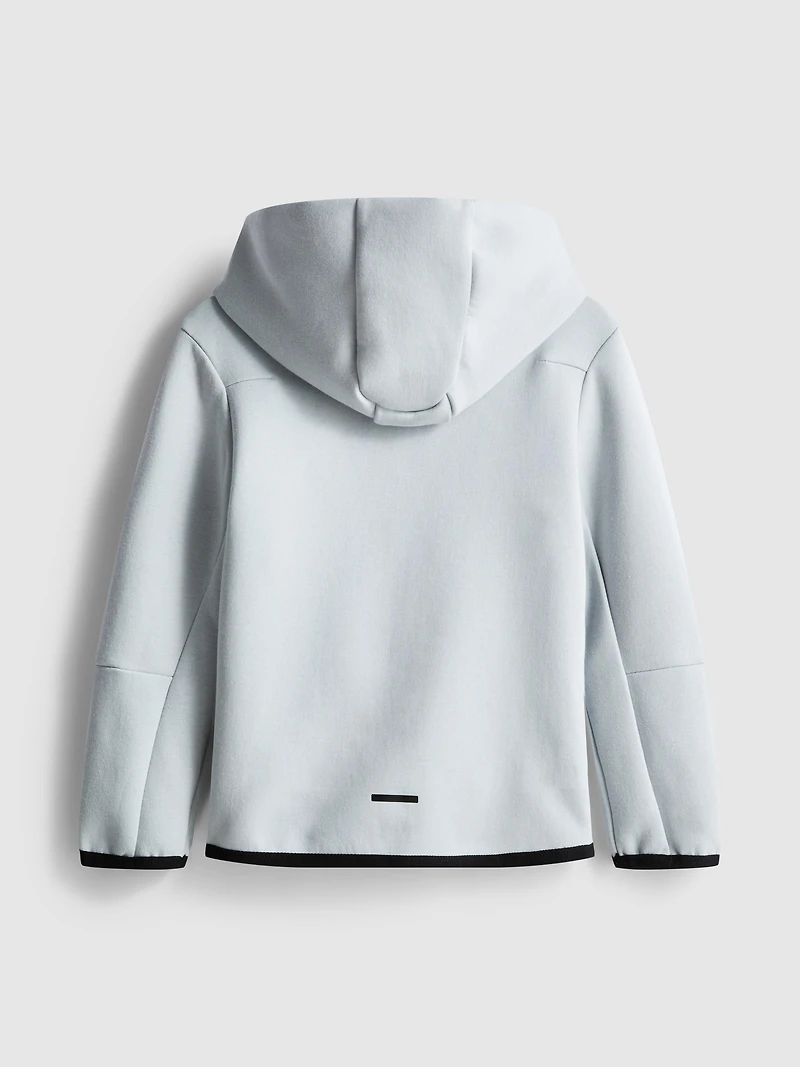 Bonded Zip Hoodie