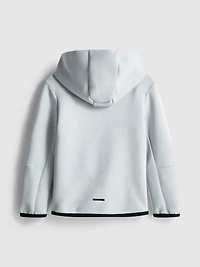 Bonded Zip Hoodie