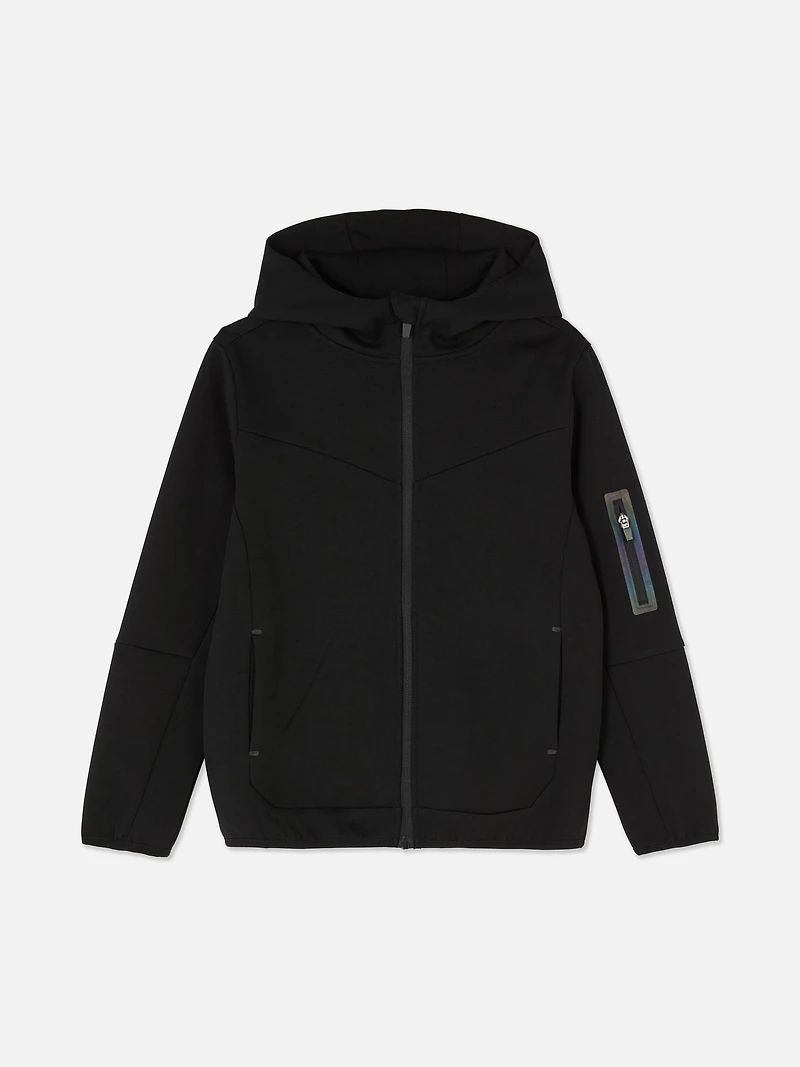 Zip Hoodie