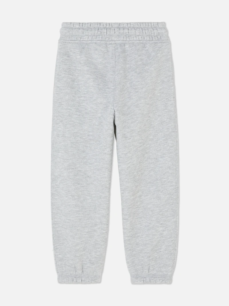 Younger Boy Drawstring Cuffed Joggers