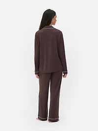 Jersey Boyfriend Pajama Set