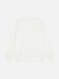 Oversized Graphic Sweatshirt