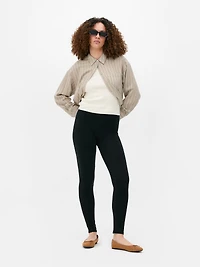 Cotton Blend Leggings