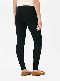 Cotton Blend Leggings