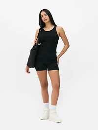 2-Pack High Waist Yoga Shorts