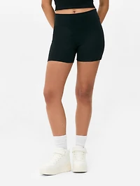 2-Pack High Waist Yoga Shorts