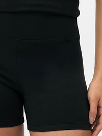 2-Pack High Waist Yoga Shorts