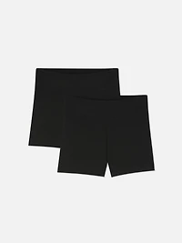 2-Pack High Waist Yoga Shorts