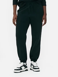 Cuffed Leg Drawstring Joggers