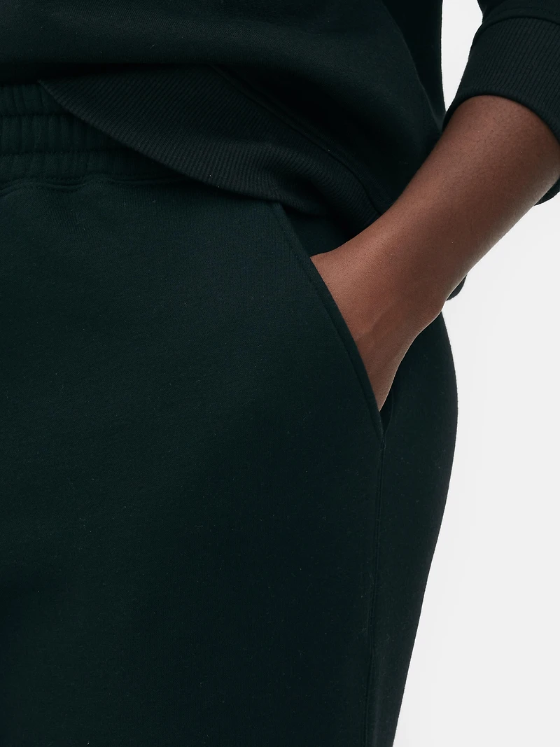 Cuffed Leg Drawstring Joggers