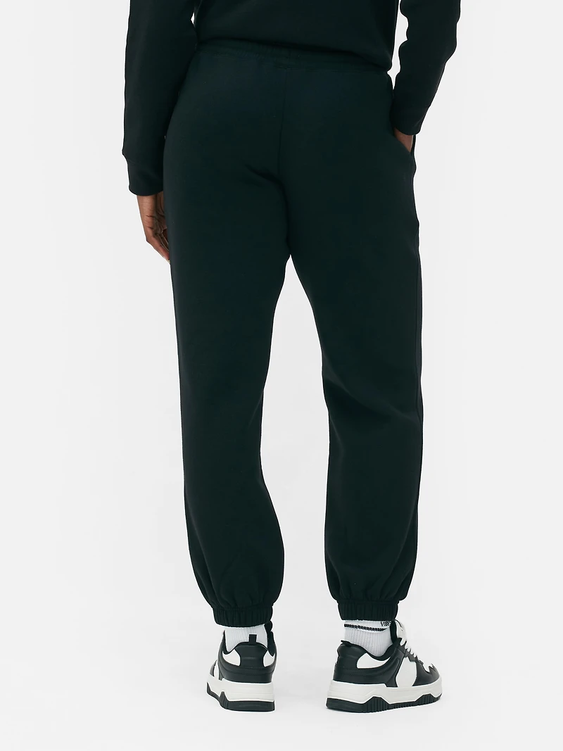 Cuffed Leg Drawstring Joggers