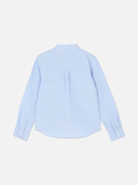 Older Boy Long Sleeve Oxford Shirt