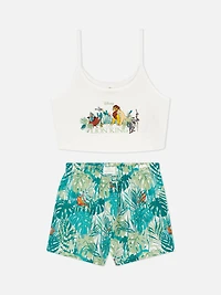 Disney’s The Lion King 30th Anniversary Cropped Cami Pajamas