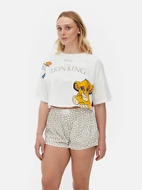 Disney’s The Lion King Cropped T-Shirt Pajamas